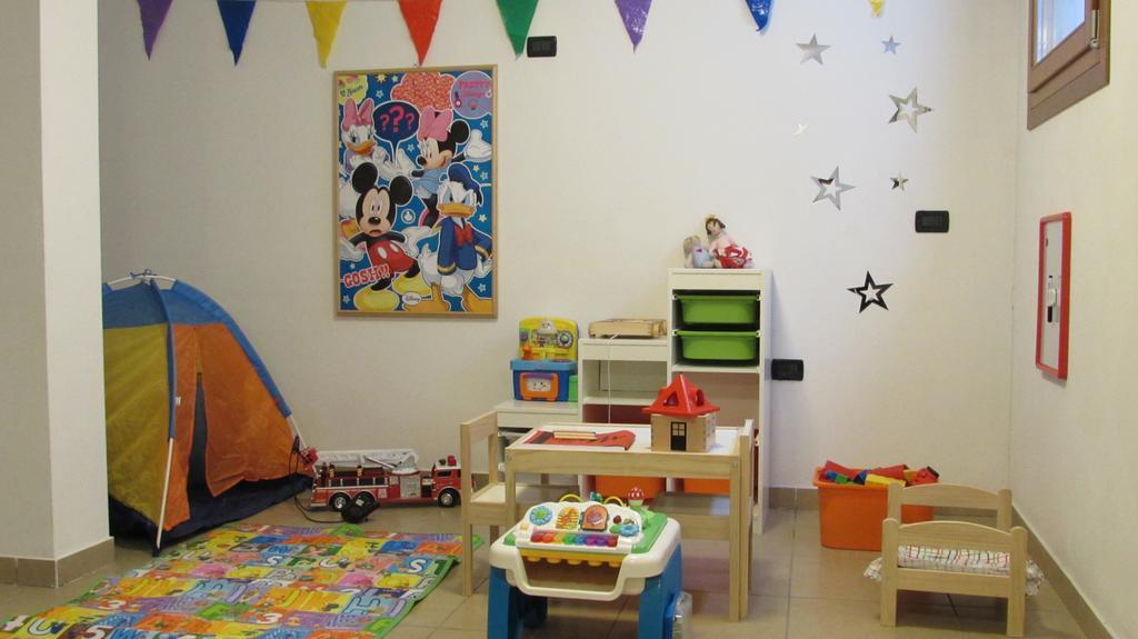 Apartmán Grillo Casa Vacanze Tessera Exteriér fotografie